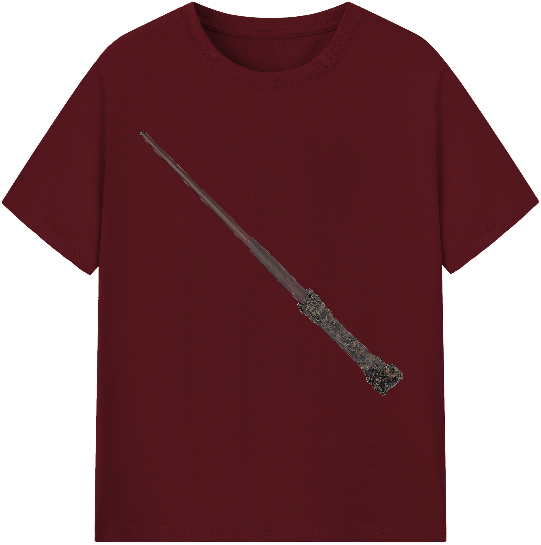 （画像用） Harry Potter ハリー・ポッターシリーズ 綿100％半袖Tシャツ（フロントプリント）